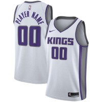Игровая форма  Sacramento Kings Nike 2020/21 Swingman Custom - Association Edition - White