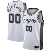 Именная джерси San Antonio Spurs Nike White 2020/21 Swingman - Association Edition