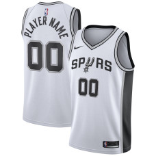 Именная джерси San Antonio Spurs Nike White 2020/21 Swingman - Association Edition