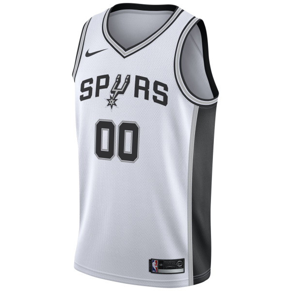 Именная джерси San Antonio Spurs Nike White 2020/21 Swingman - Association Edition