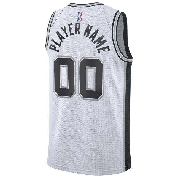Именная джерси San Antonio Spurs Nike White 2020/21 Swingman - Association Edition