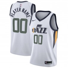 Игровая форма  Utah Jazz Nike 2020/21 Swingman Custom - Association Edition - White