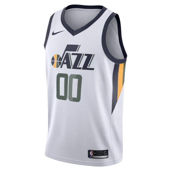 Игровая форма  Utah Jazz Nike 2020/21 Swingman Custom - Association Edition - White