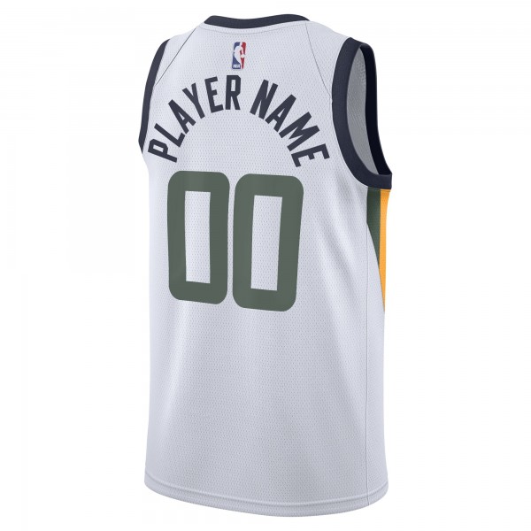 Игровая форма  Utah Jazz Nike 2020/21 Swingman Custom - Association Edition - White