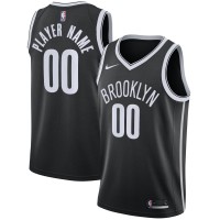 Игровая форма  Brooklyn Nets Nike 2020/21 Swingman Custom - Icon Edition - Black
