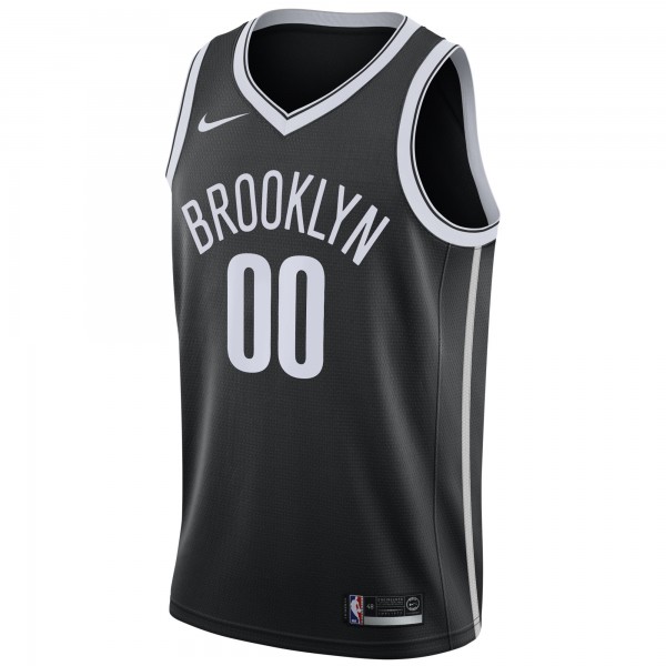Игровая форма  Brooklyn Nets Nike 2020/21 Swingman Custom - Icon Edition - Black