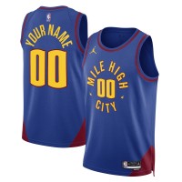 Игровая форма  Denver Nuggets Jordan Brand Unisex 2022/23 Swingman Custom - Statement Edition - Blue