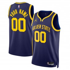 Игровая форма  Golden State Warriors Jordan Brand Unisex 2022/23 Swingman Custom - Statement Edition - Blue