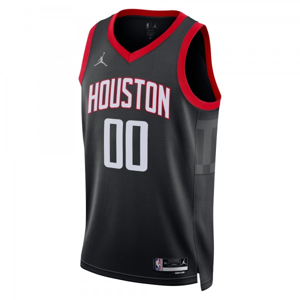 Игровая форма  Houston Rockets Jordan Brand Unisex 2022/23 Swingman Custom - Statement Edition - Black