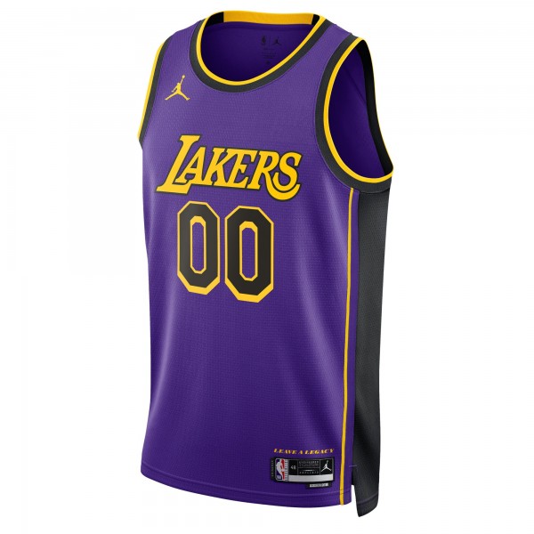 Игровая форма  Los Angeles Lakers Jordan Brand Unisex 2022/23 Swingman Custom - Statement Edition - Purple