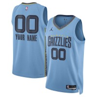 Игровая форма  Memphis Grizzlies Jordan Brand Unisex 2022/23 Swingman Custom - Statement Edition - Blue
