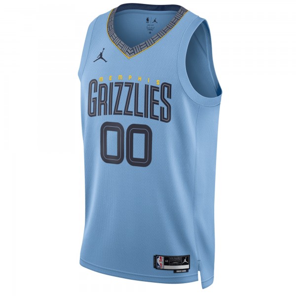 Игровая форма  Memphis Grizzlies Jordan Brand Unisex 2022/23 Swingman Custom - Statement Edition - Blue
