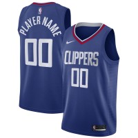 Игровая форма  LA Clippers Nike 2020/21 Swingman Custom - Icon Edition - Royal