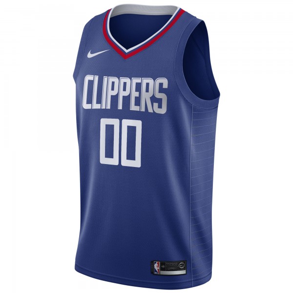 Игровая форма  LA Clippers Nike 2020/21 Swingman Custom - Icon Edition - Royal