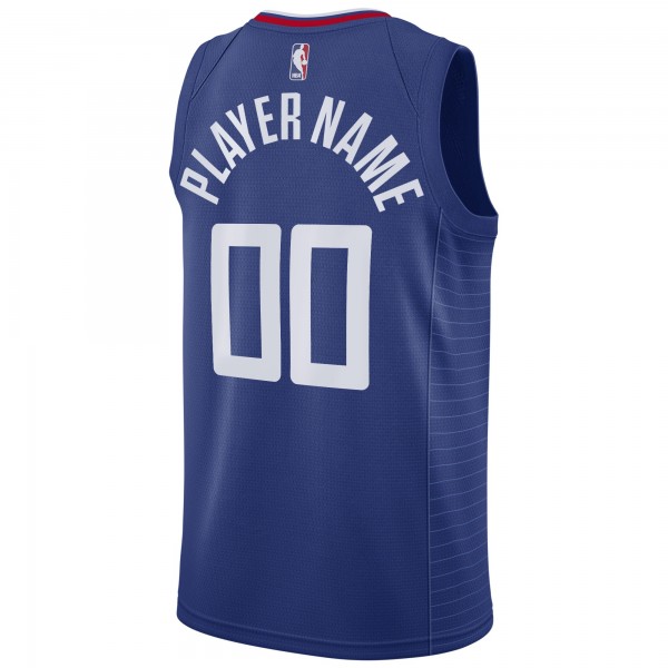 Игровая форма  LA Clippers Nike 2020/21 Swingman Custom - Icon Edition - Royal