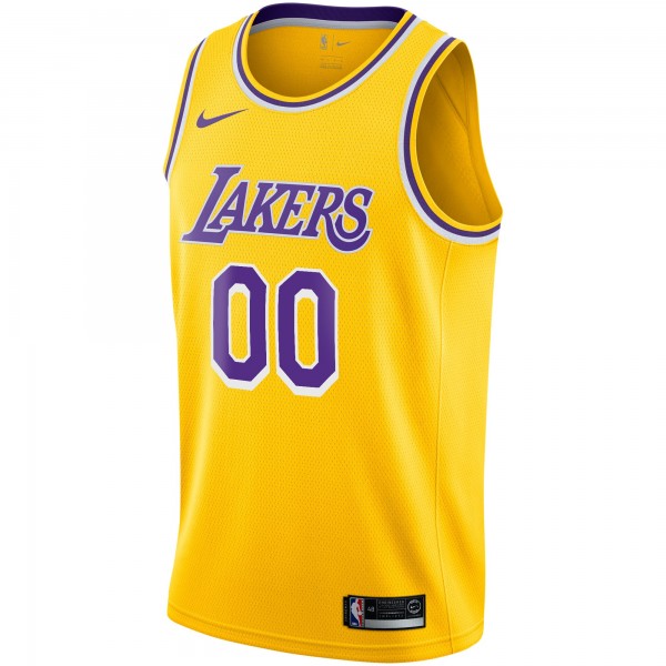 Игровая форма  Los Angeles Lakers Nike 2020/21 Swingman Custom - Icon Edition - Gold