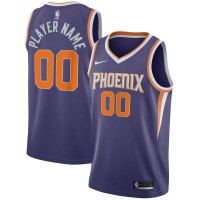 Игровая форма  Phoenix Suns Nike 2020/21 Swingman Custom - Icon Edition - Purple
