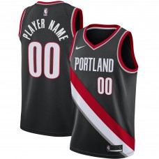 Игровая форма  Portland Trail Blazers Nike 2020/21 Swingman Custom - Icon Edition - Black