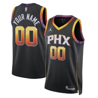 Игровая форма  Phoenix Suns Jordan Brand Unisex 2022/23 Swingman Custom - Statement Edition - Black