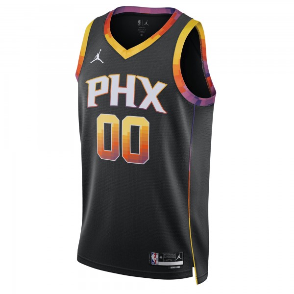 Игровая форма  Phoenix Suns Jordan Brand Unisex 2022/23 Swingman Custom - Statement Edition - Black
