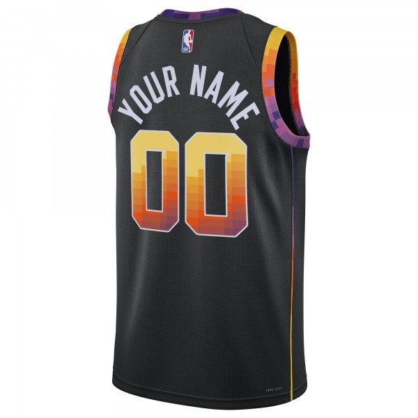 Игровая форма  Phoenix Suns Jordan Brand Unisex 2022/23 Swingman Custom - Statement Edition - Black