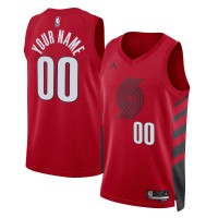 Игровая форма  Portland Trail Blazers Jordan Brand Unisex 2022/23 Swingman Custom - Statement Edition - Red