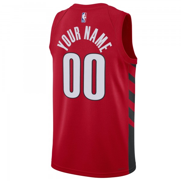 Игровая форма  Portland Trail Blazers Jordan Brand Unisex 2022/23 Swingman Custom - Statement Edition - Red