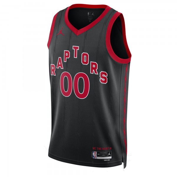 Игровая форма  Toronto Raptors Jordan Brand Unisex 2022/23 Swingman Custom - Statement Edition - Black