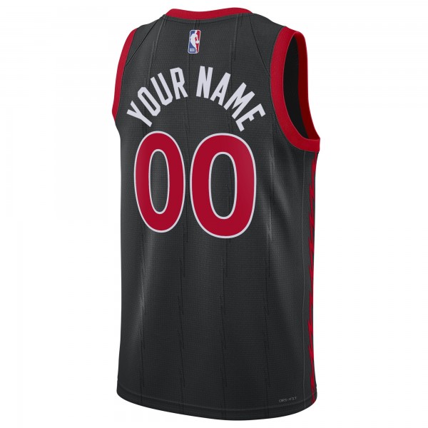 Игровая форма  Toronto Raptors Jordan Brand Unisex 2022/23 Swingman Custom - Statement Edition - Black