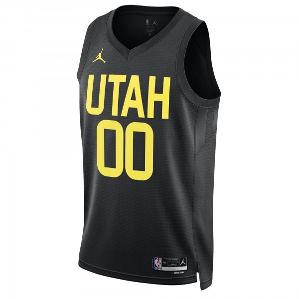 Игровая форма  Utah Jazz Jordan Brand Unisex 2022/23 Swingman Custom - Statement Edition - Black