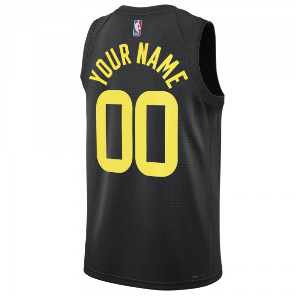 Игровая форма  Utah Jazz Jordan Brand Unisex 2022/23 Swingman Custom - Statement Edition - Black