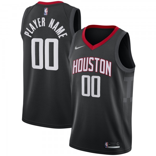 Игровая форма  Houston Rockets Nike Swingman Custom Black - Statement Edition