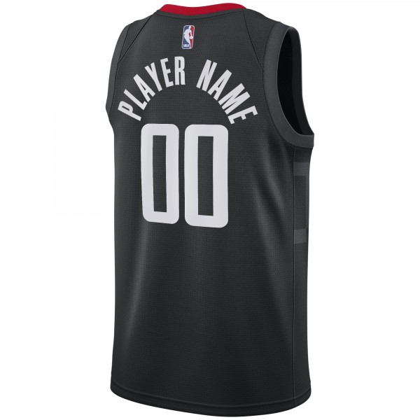 Игровая форма  Houston Rockets Nike Swingman Custom Black - Statement Edition