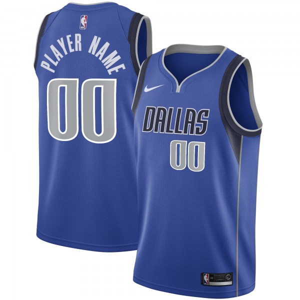 Игровая форма  Dallas Mavericks Nike Swingman Custom Royal - Icon Edition