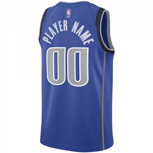 Игровая форма  Dallas Mavericks Nike Swingman Custom Royal - Icon Edition