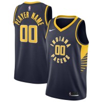 Именная игровая джерси Indiana Pacers Nike Swingman Navy - Icon Edition