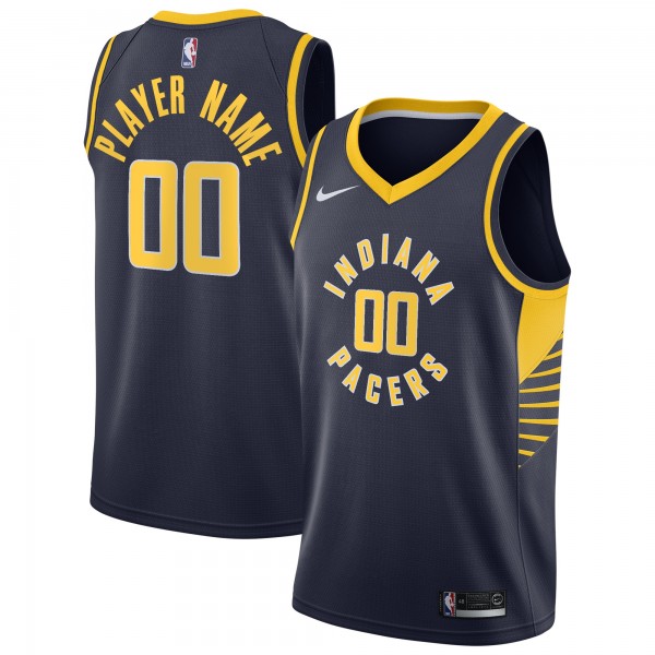 Именная игровая джерси Indiana Pacers Nike Swingman Navy - Icon Edition