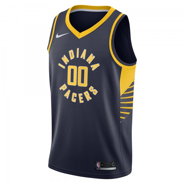 Именная игровая джерси Indiana Pacers Nike Swingman Navy - Icon Edition