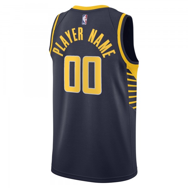 Именная игровая джерси Indiana Pacers Nike Swingman Navy - Icon Edition