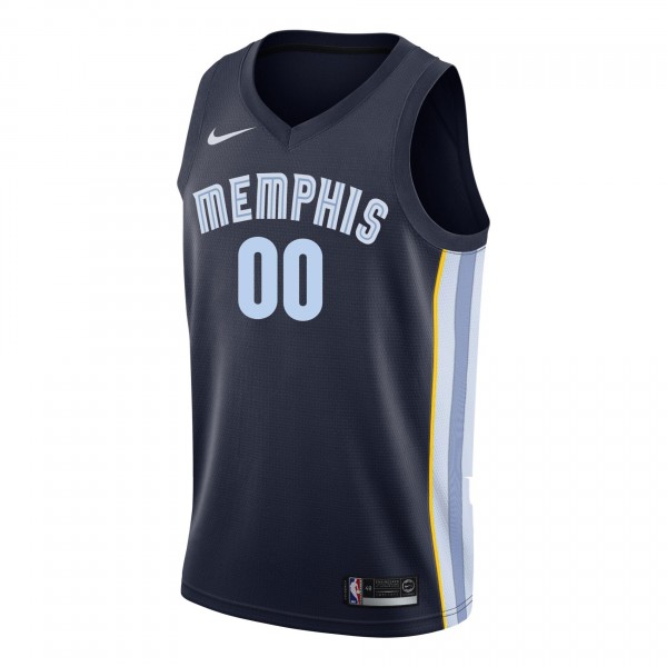 Игровая форма  Memphis Grizzlies Nike Swingman Custom Navy - Icon Edition