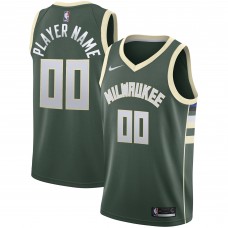 Игровая форма  Milwaukee Bucks Nike Swingman Custom Green - Icon Edition