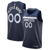 Игровая форма  Minnesota Timberwolves Nike Swingman Custom Navy - Icon Edition