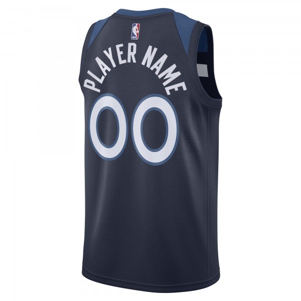 Игровая форма  Minnesota Timberwolves Nike Swingman Custom Navy - Icon Edition