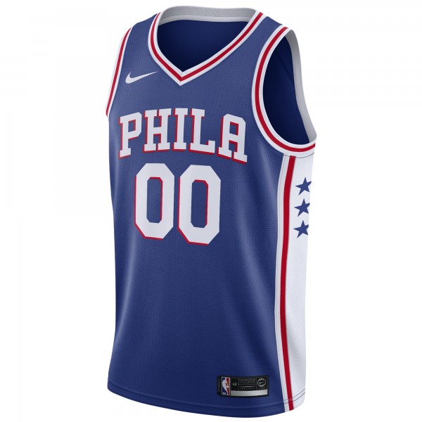Игровая форма  Philadelphia 76ers Nike Swingman Custom Blue - Icon Edition
