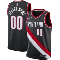 Игровая форма  Portland Trail Blazers Nike Swingman Custom Black - Icon Edition