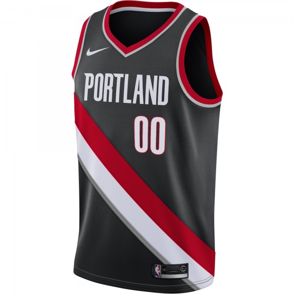 Игровая форма  Portland Trail Blazers Nike Swingman Custom Black - Icon Edition