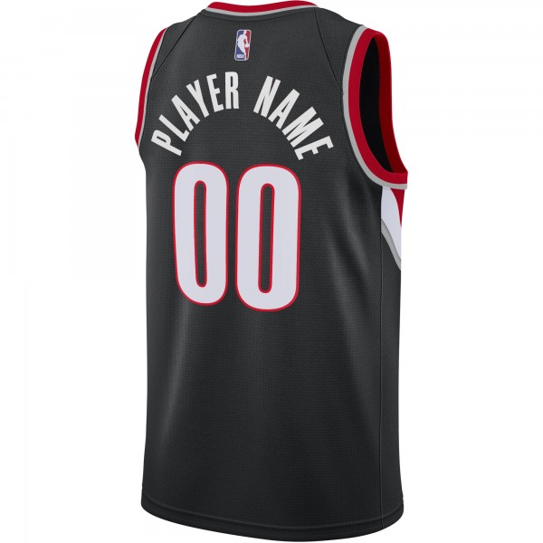 Игровая форма  Portland Trail Blazers Nike Swingman Custom Black - Icon Edition