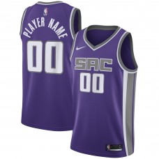Игровая форма  Sacramento Kings Nike Swingman Custom Purple - Icon Edition