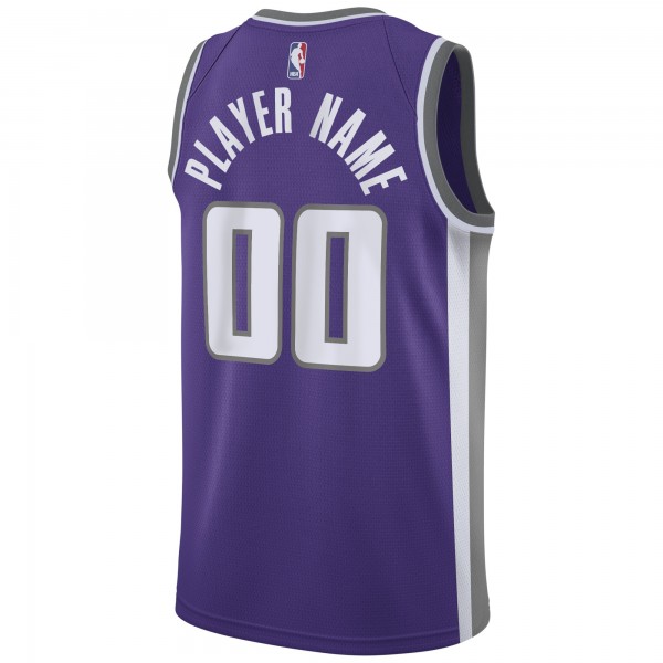 Игровая форма  Sacramento Kings Nike Swingman Custom Purple - Icon Edition
