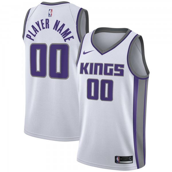 Игровая форма  Sacramento Kings Nike Swingman Custom White - Association Edition